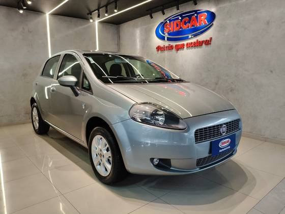 FIAT PUNTO 1.4 ATTRACTIVE 8V FLEX 4P MANUAL